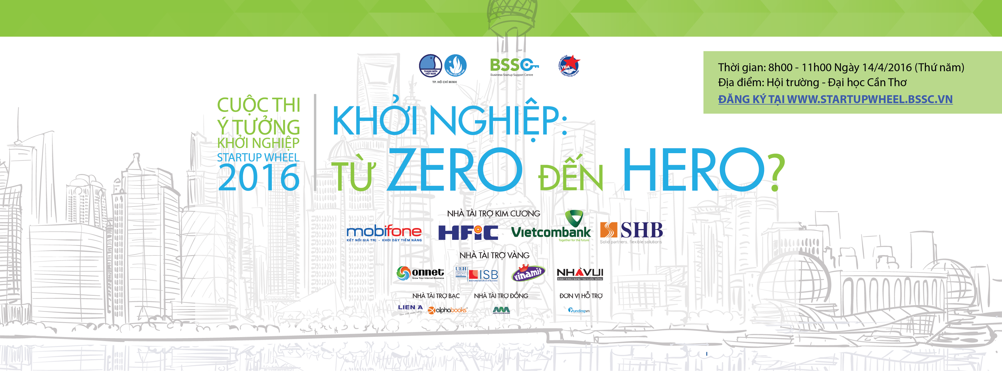 Cuoc thi khoi nghiep Startup Wheel 2016