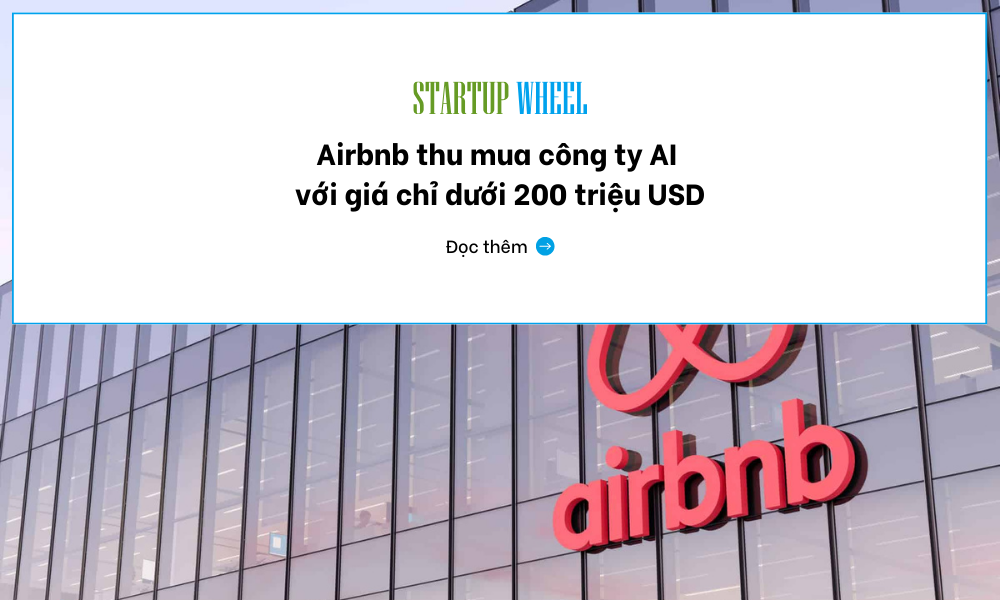 airbnb thu mua gameplanner.ai - Startup Wheel news