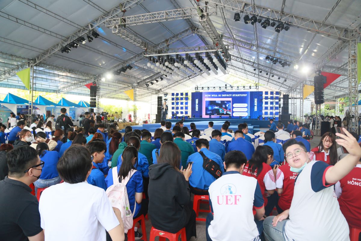 Cuoc thi khoi nghiep Startup Wheel 2024 chinh thuc khoi dong - Startup Wheel