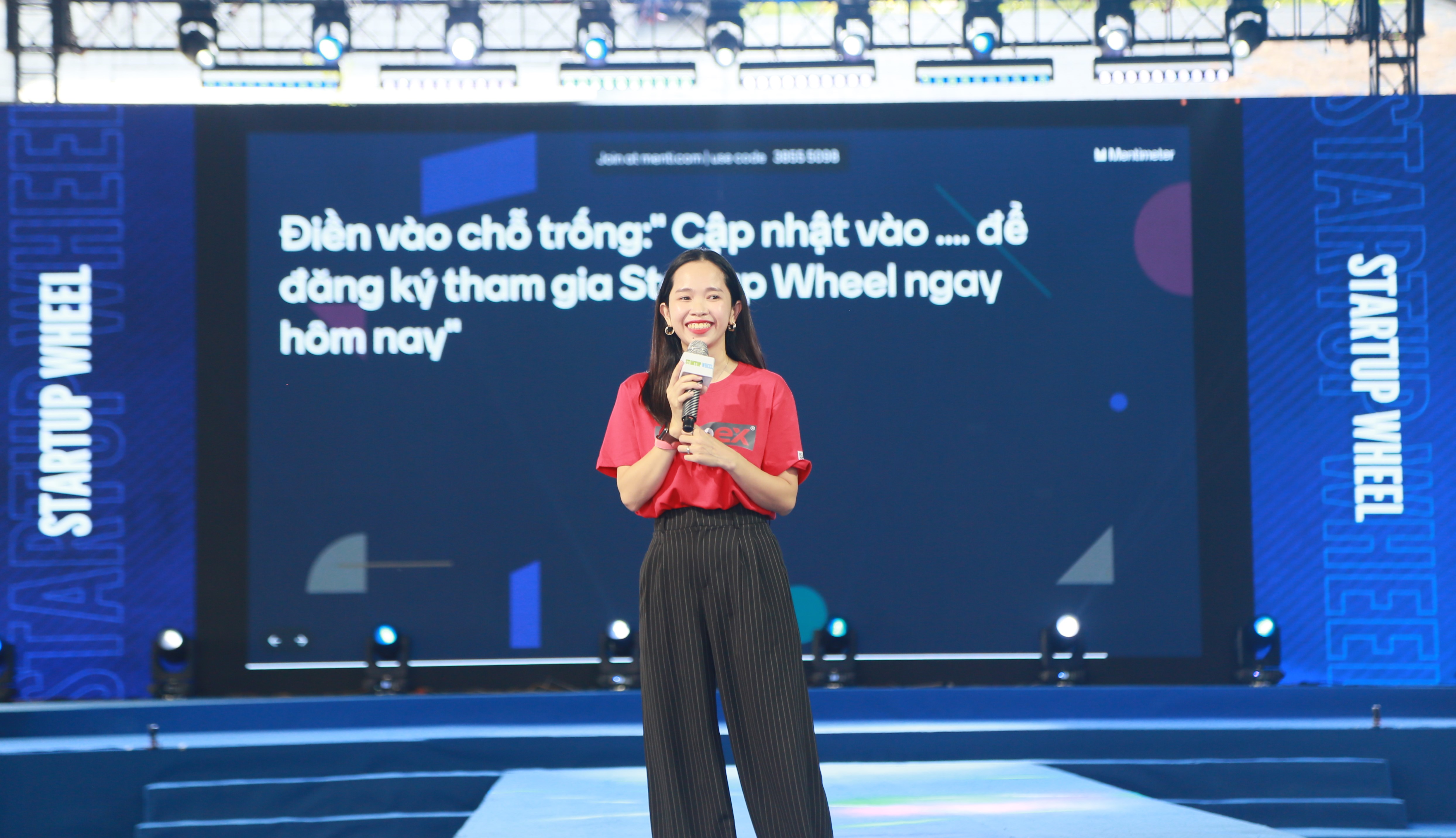Ms Le Thi Tuong Vy - Pho Giam doc Trung tam Ho tro Thanh nien Khoi nghiep BSSC