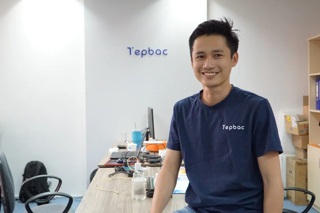mr tran duy phong - ceo and founder tep bac