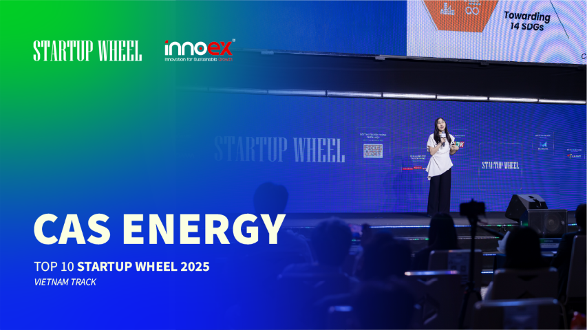 CAS ENERGY-startup-wheel-2025