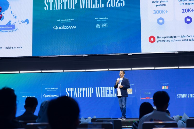 SalesCore-top-5-international-track-startup-wheel-2025
